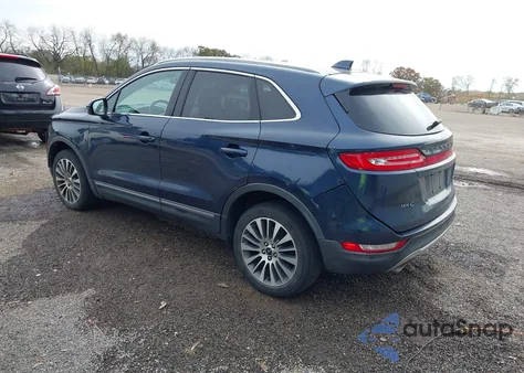 2017 Lincoln Mkc Reserve из США, поврежденный, VIN 5LMCJ3D99HUL71465